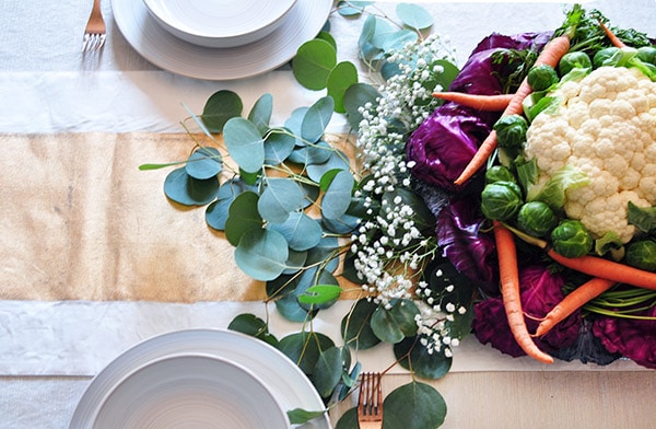 Thanksgiving Food Centerpiece, Delineateyourdwelling.com