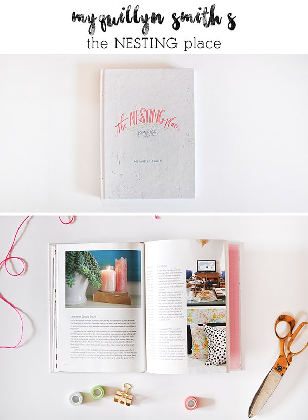 The Nesting Place Creative Craft Book