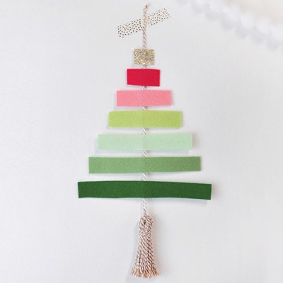 1 DIY Felt Tree