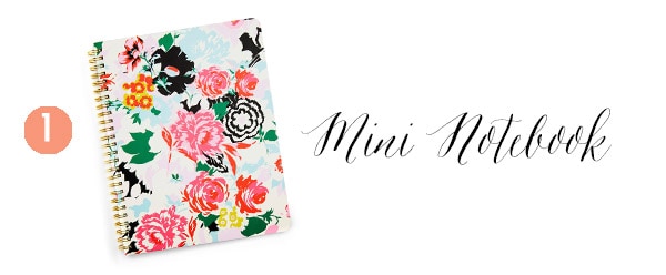 1 Mini Notebook, Creative Gift Guide