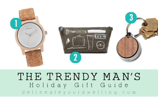 Trendy Man Gift Guide