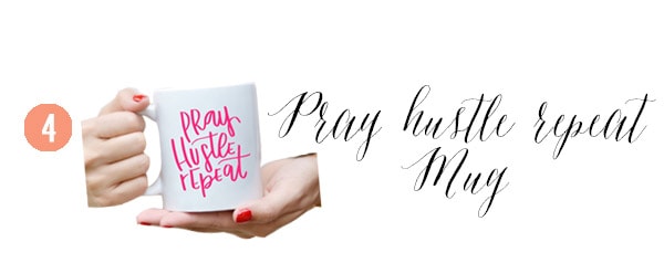 4 Pray Mug, Creative Gift Guide