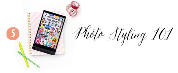 5 Photo Styling, Creative Gift Guide