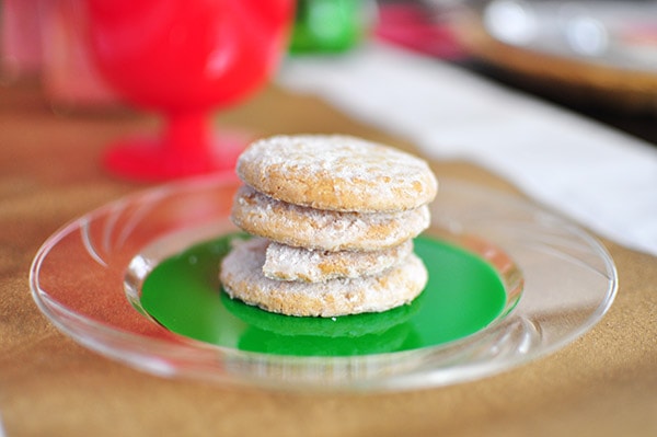 Christmas Cookie Table 8