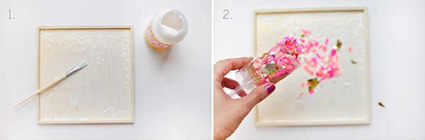 DIY Confetti Tray steps1-2