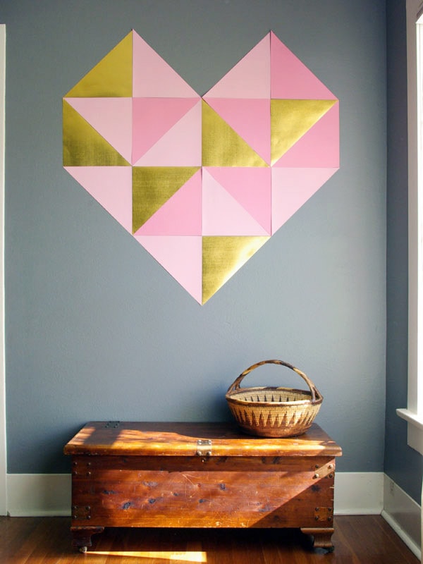 Giant Wall Heart Feature Friday