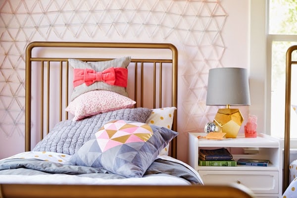 Girl's Bedroom Feature Friday