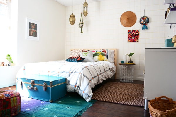 Global Eclectic Bedroom Feature Friday