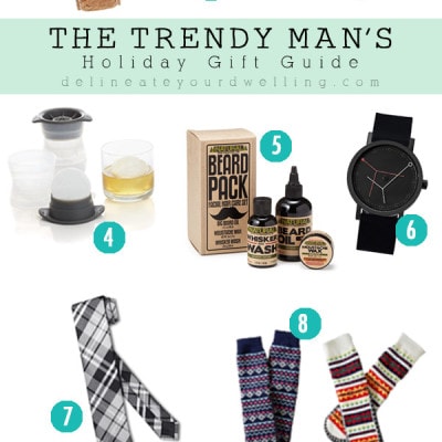 Trendy Man Christmas Gift Guide, Delineateyourdwelling.com