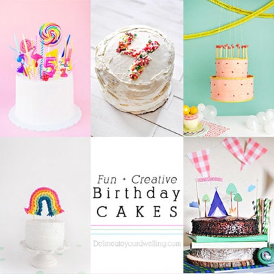 1 Fun Creative Birthday Cakes