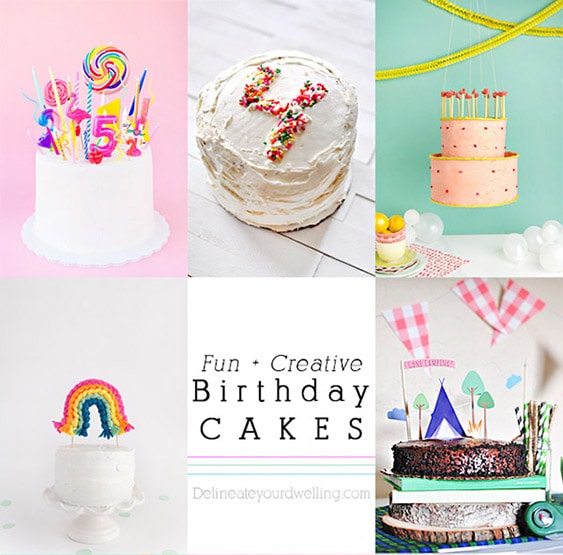 Fun and Creative Birthday Cakes