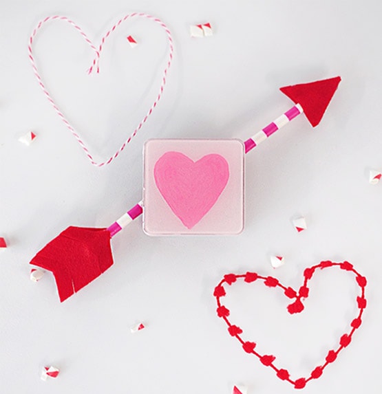 Heart Painted Candy Box