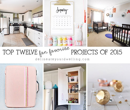 Top Twelve Fan Favorite Projects of 2015