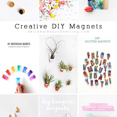 Creative DIY Magnets