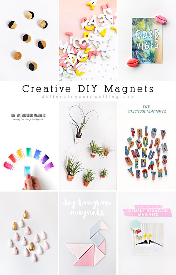 Creative DIY Magnets