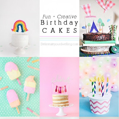 Fun Creative Birthday Cakes, Delineateyourdwelling.com