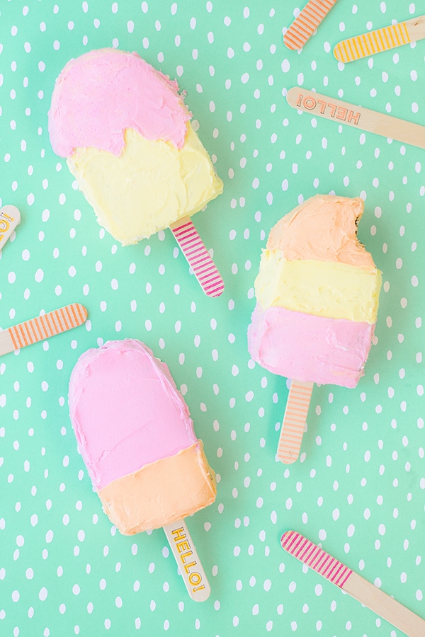 Popsicle-Cakes