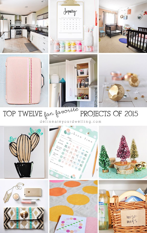 Top 12 Favorite 2015 Posts, Delineateyourdwelling.com