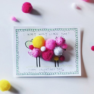 1 I Wooly Like You Valentine