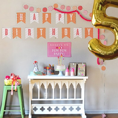 1 Pom Pom Party overview