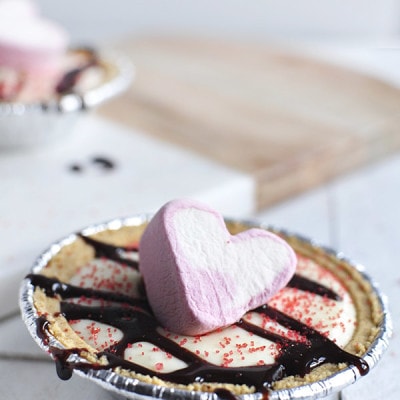 White Chocolate Mousse dessert