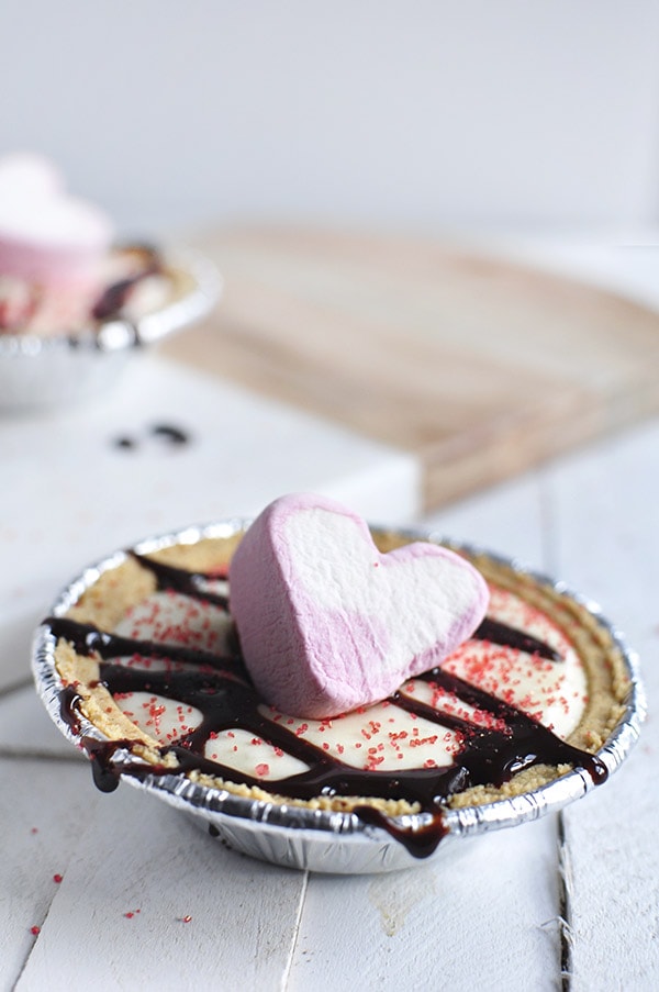 Valentine's Day Mousse dessert