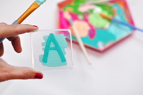 Painted Acrylic Boxes - Delineate Your Dwelling