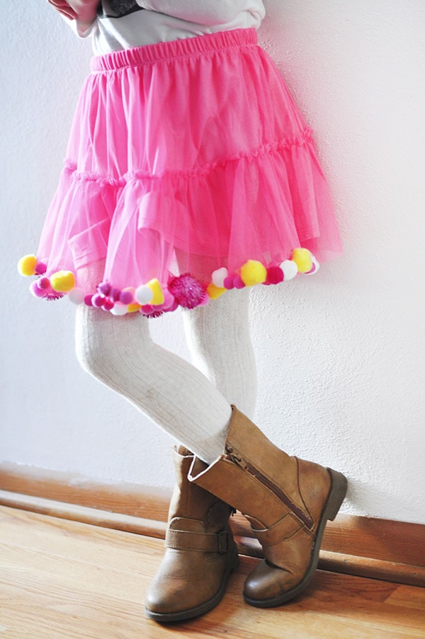 Pom Party Skirt