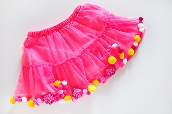 Pom Pom Party Skirt final