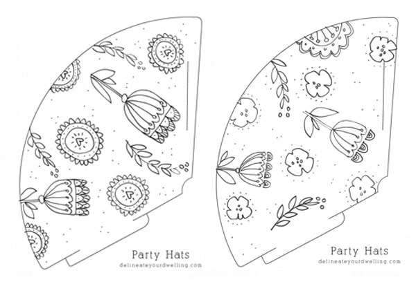 party hat download