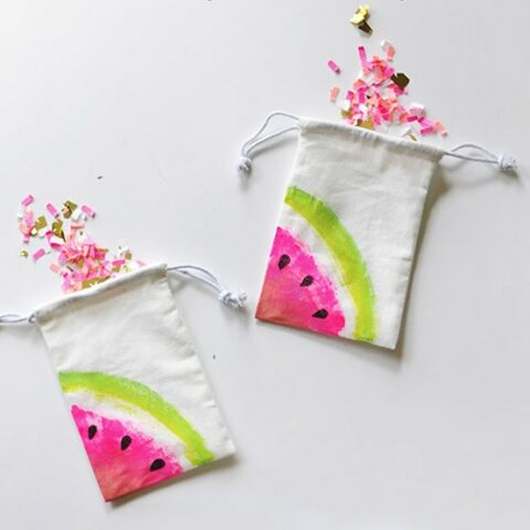 1 Mini Watermelon Bags