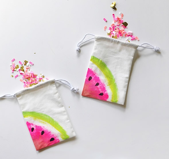 Mini Watermelon Bags