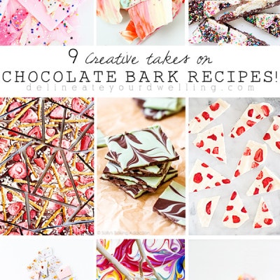 Nine Must Try Creative Chocolate Bark Recipes, Delineate Your Dwelling