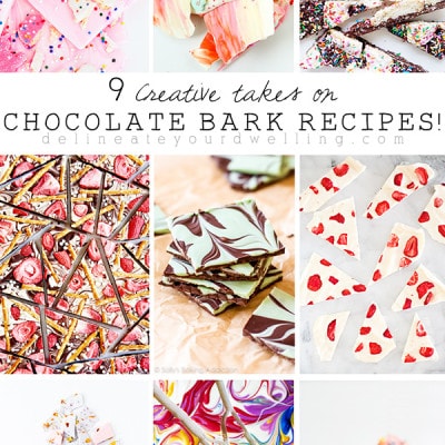 Creative Chocolate Bark Recipes