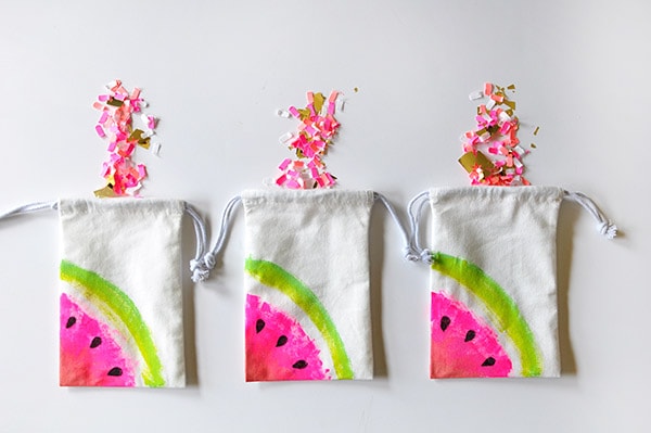 Mini Watermelon Bag