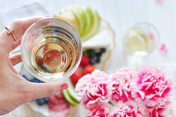 Springtime Wine with Friends, Delineate Your Dwelling