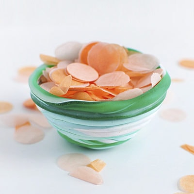 1 DIY Mini Coiled Clay Bowl