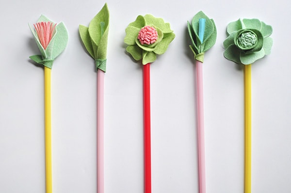 DIY Felt Flowers