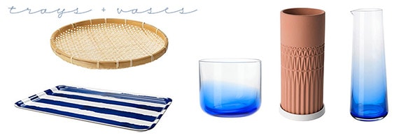 Ikea Summer Wish List-trays-vases