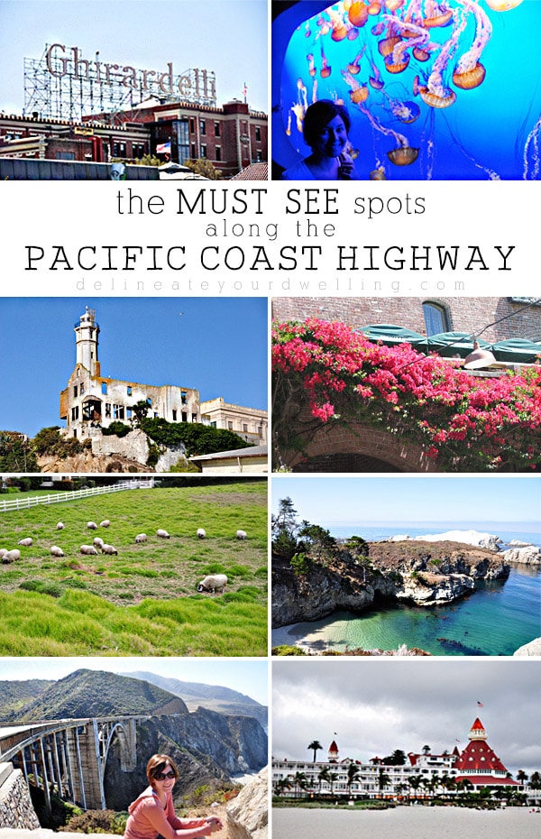 Must See Pacific Coast Highway Spots