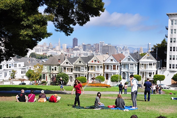 San Francisco Painted Ladies