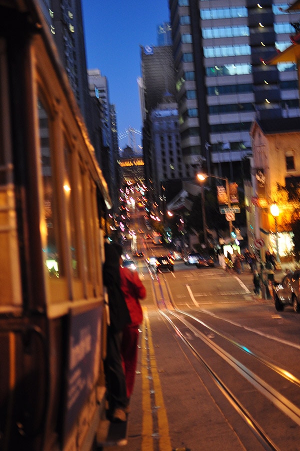 San Francisco street cars