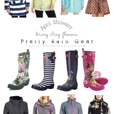 Pretty Rain Gear