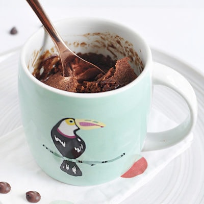1 Chocolate Cake Mug
