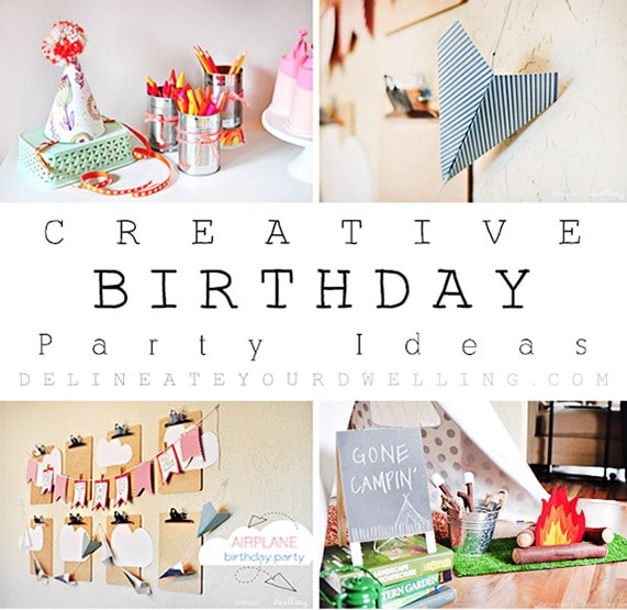 Birthday Party Roundup