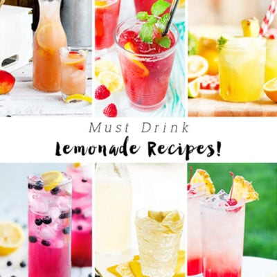 1 Must Drink Lemonade Recipes