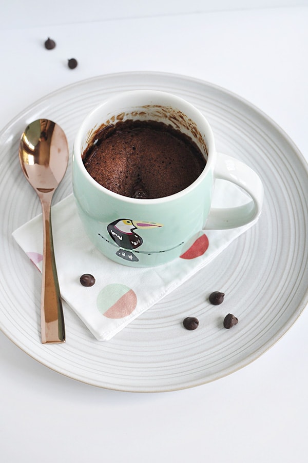 Food - Chocolate Cake Mug, Delineate Your Dwelling