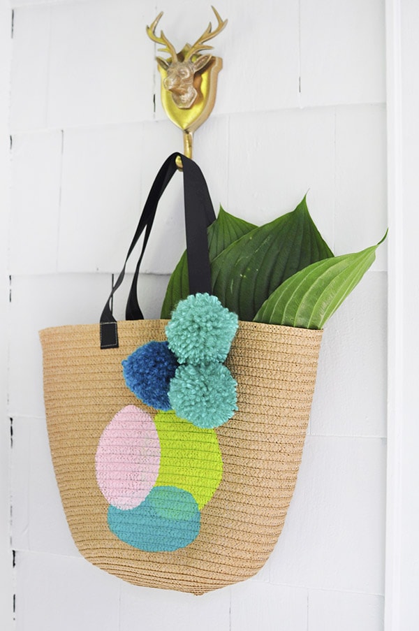 Hanging Circle Tote bag 