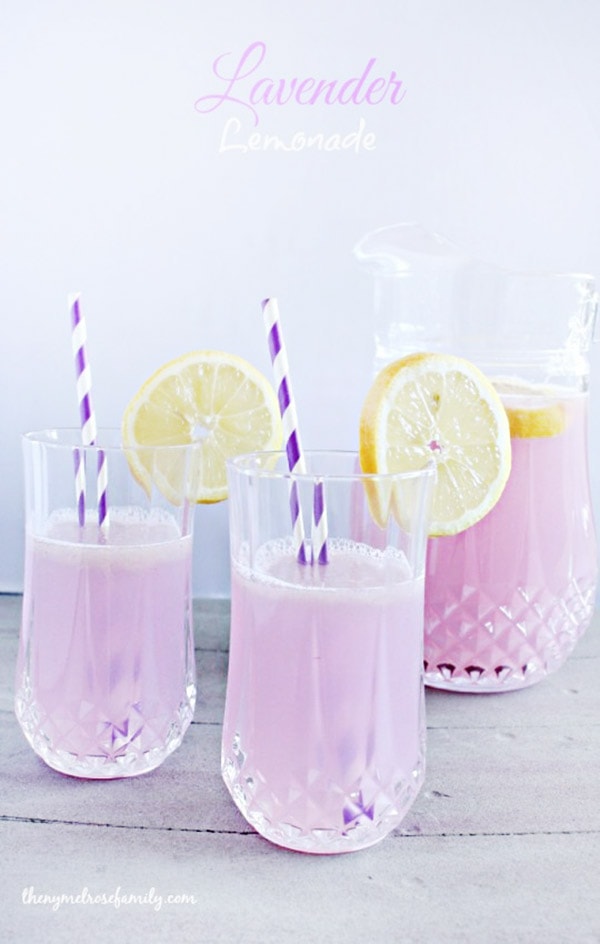 Lavender-Lemonade