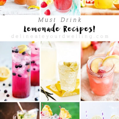 Must Drink Delicious Lemonade Recipes, Delineate Your Dwelling